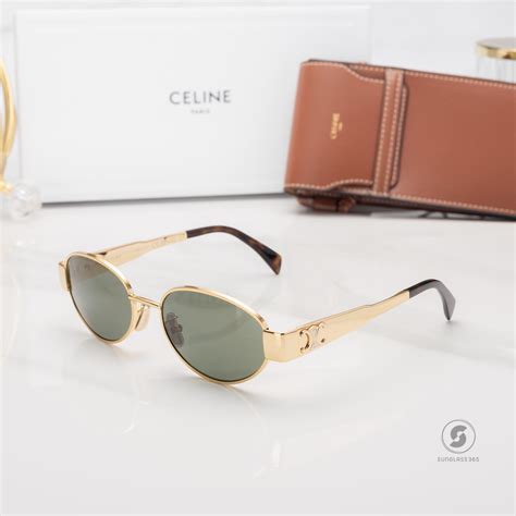 celine triomphe 01 sunglasses|Celine triomphe metal 01 sunglasses.